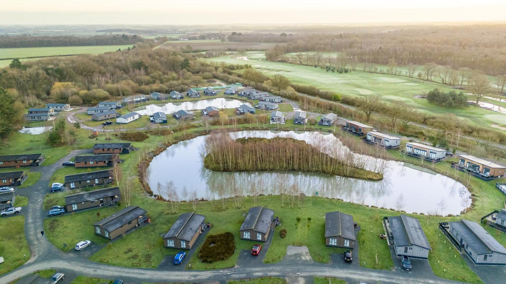 Lakewood Retreat Woodhall Spa Exteriér fotografie